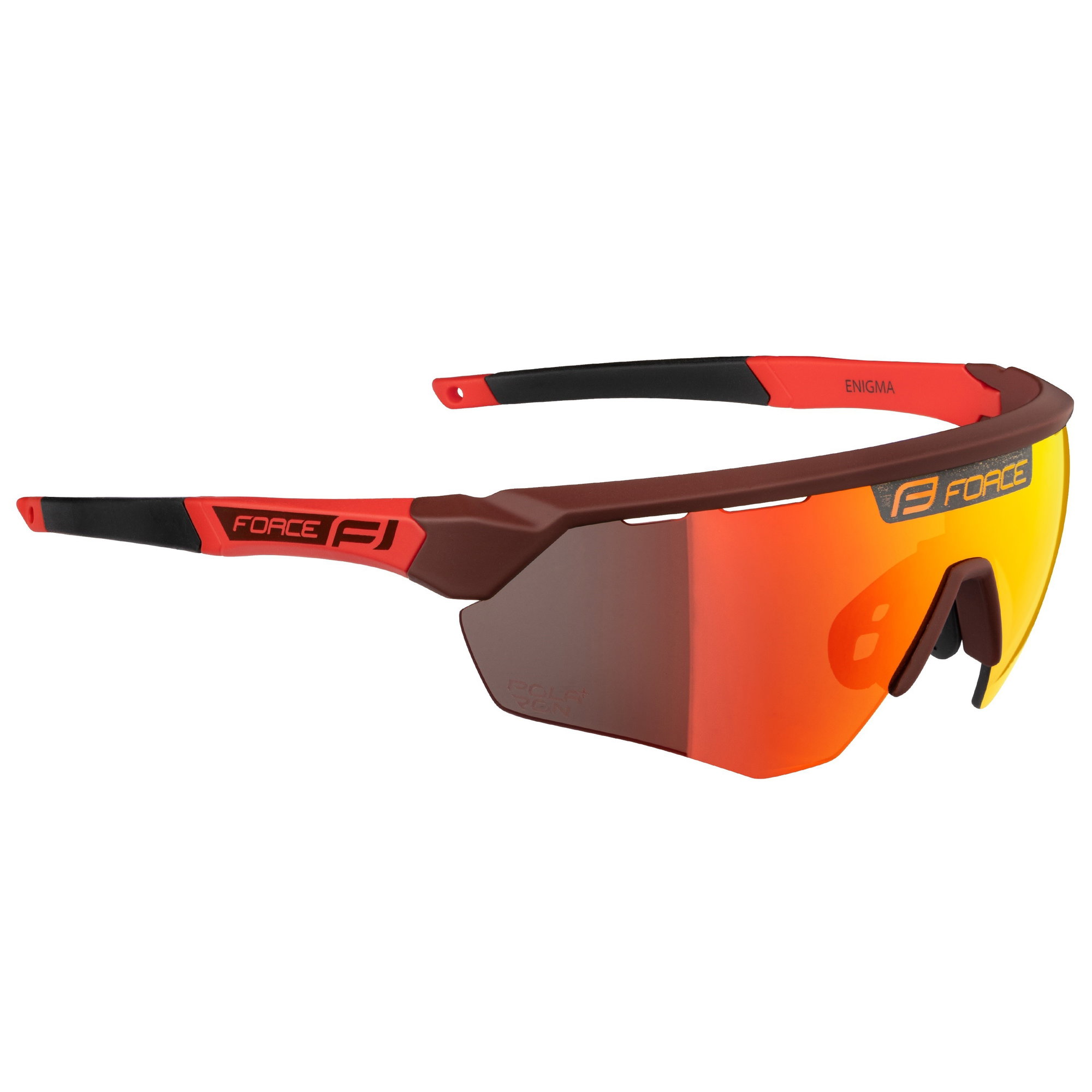 Sunglasses Ochelari Force Enigma Rosii lentile rosii polarizate