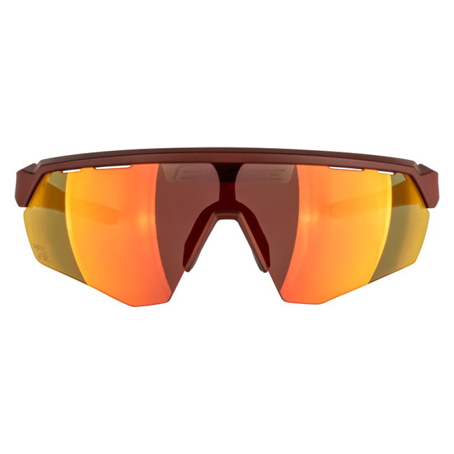 Ochelari Force Enigma Rosii lentile rosii