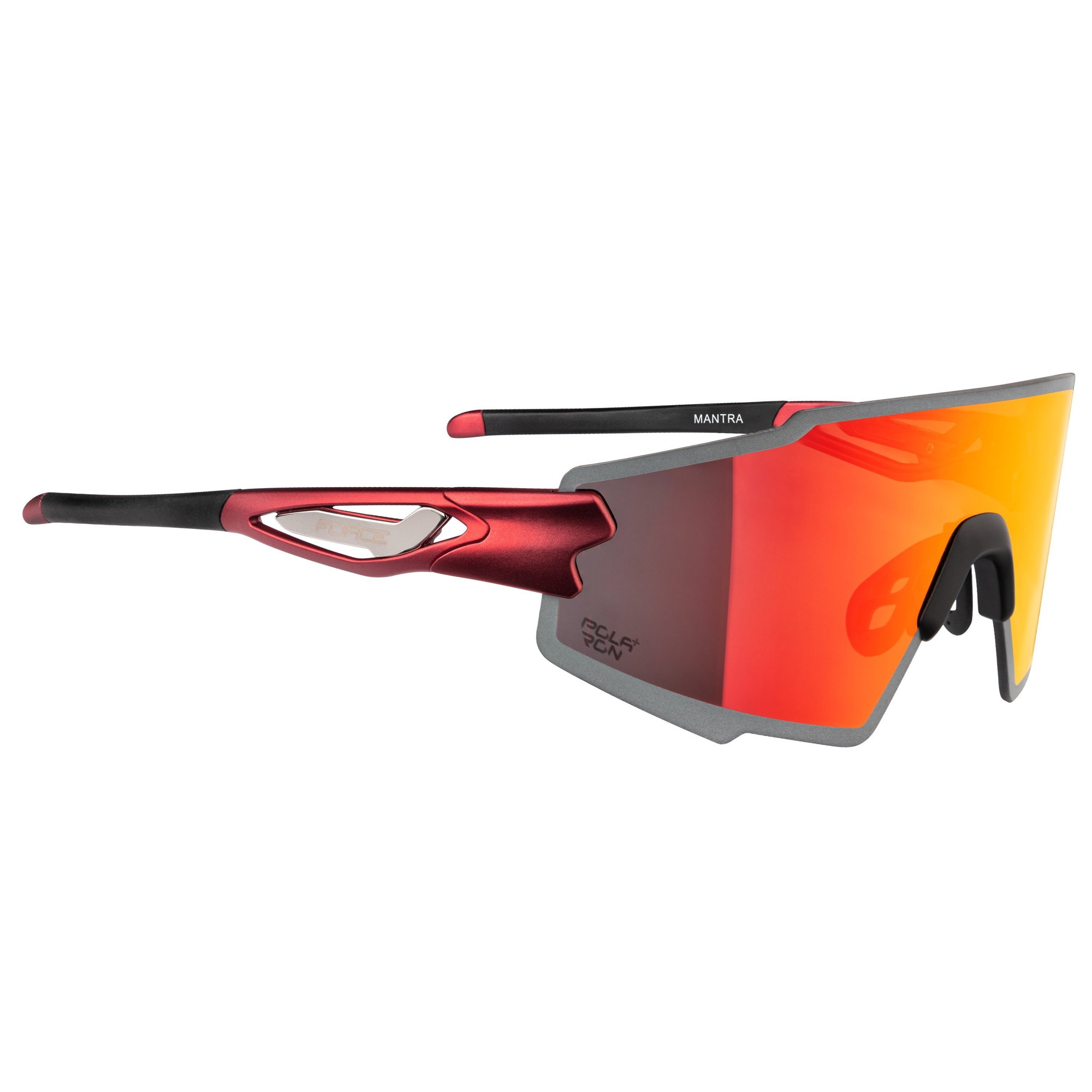Sunglasses Ochelari Force Mantra Rosii lentile rosii polarizate