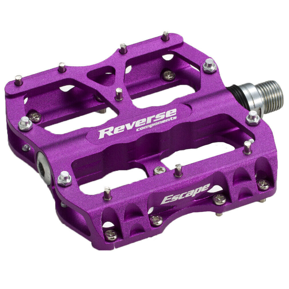 Bicycle Pedals Pedale Reverse Escape Violet