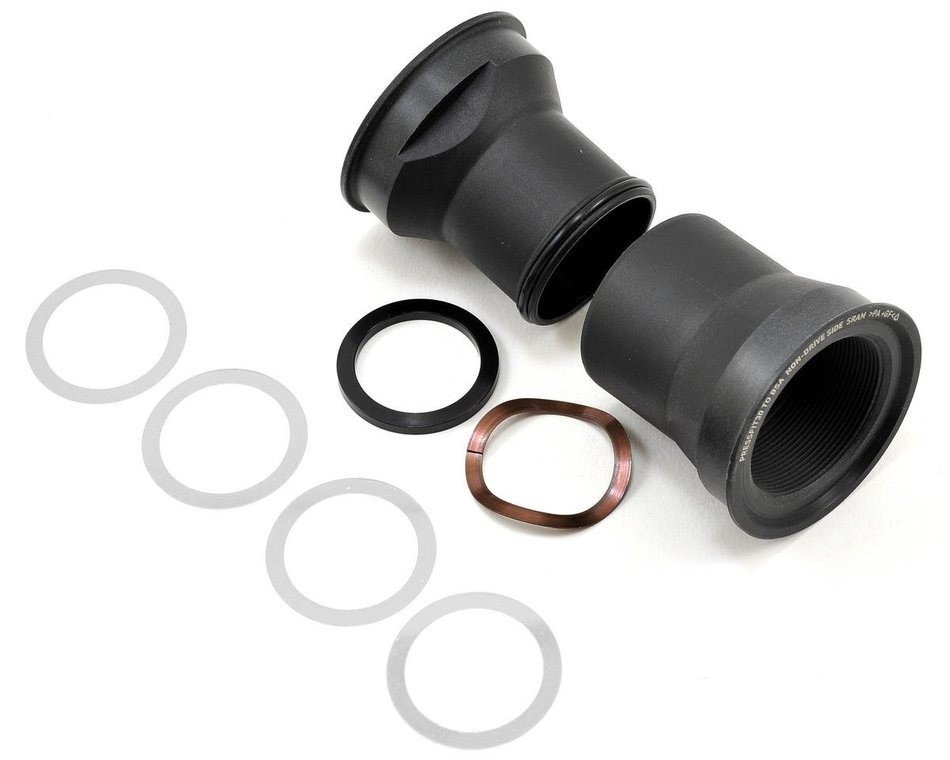 Bicycle Bottom Brackets Adaptor Butuc Pedalier Sram PF30 - BSA 68/73mm