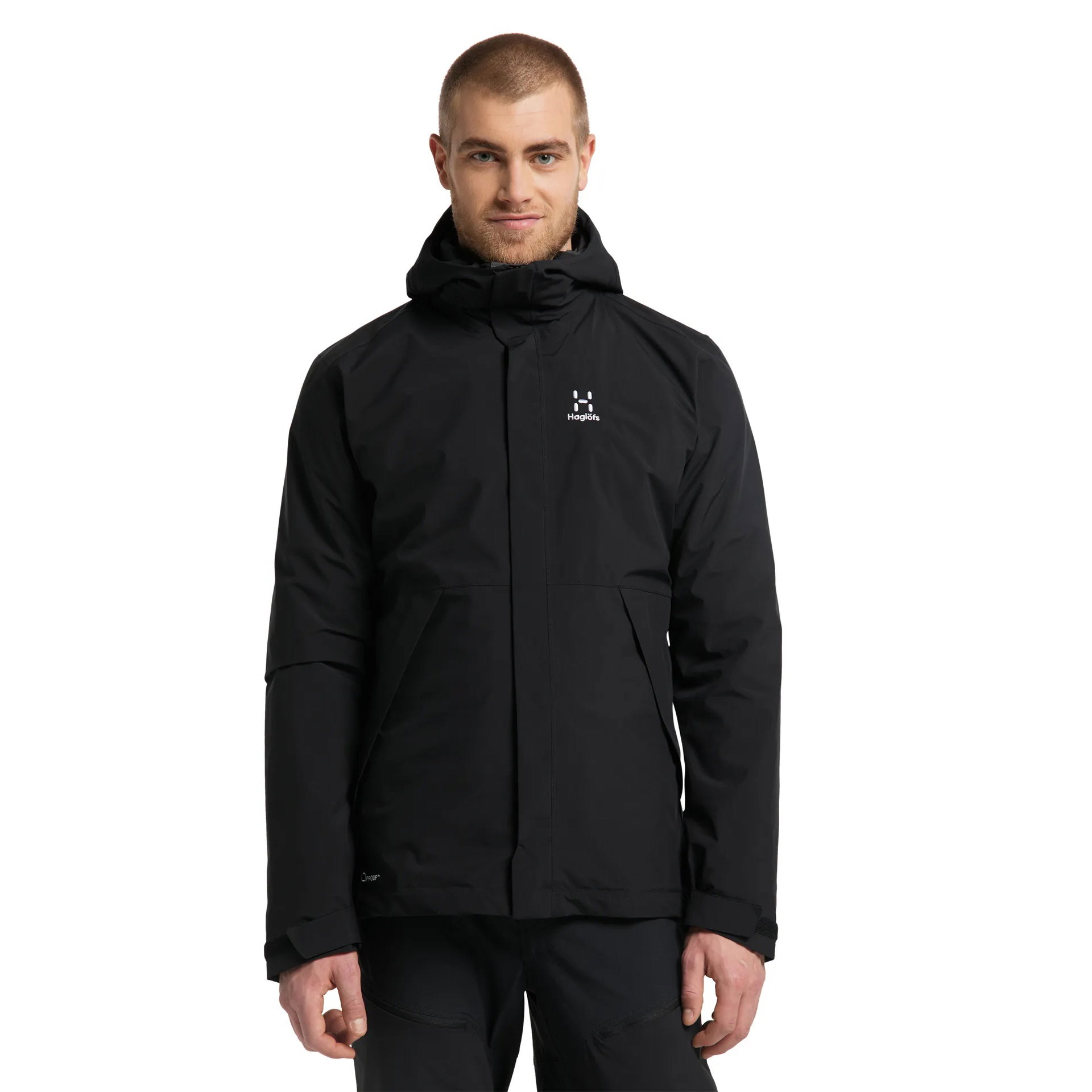 Haglofs Haglofs - Jacheta iarna barbati Stuga 3-in-1 - negru real