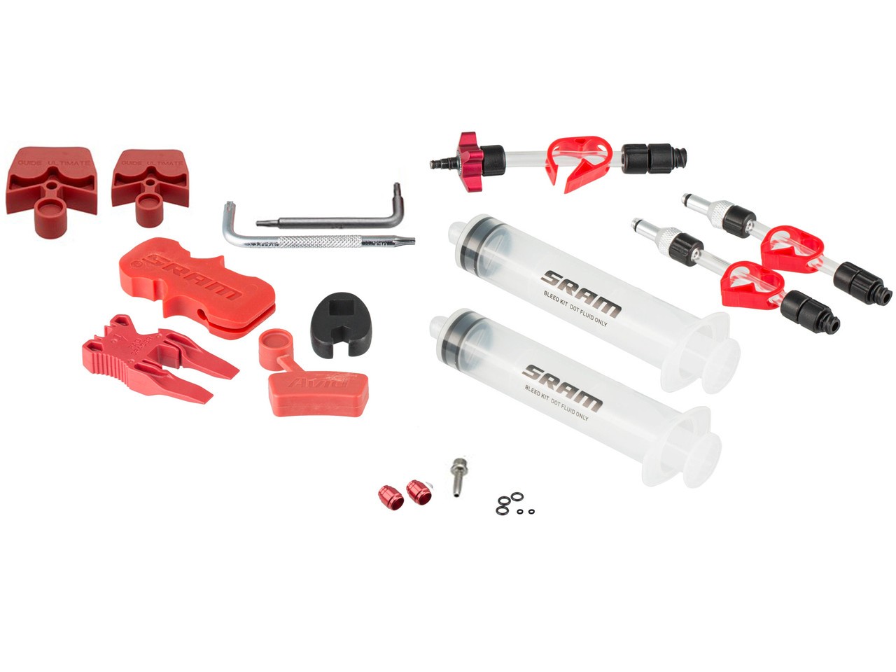 SRAM Kit Aerisire Frane Sram Bleed Kit Dot
