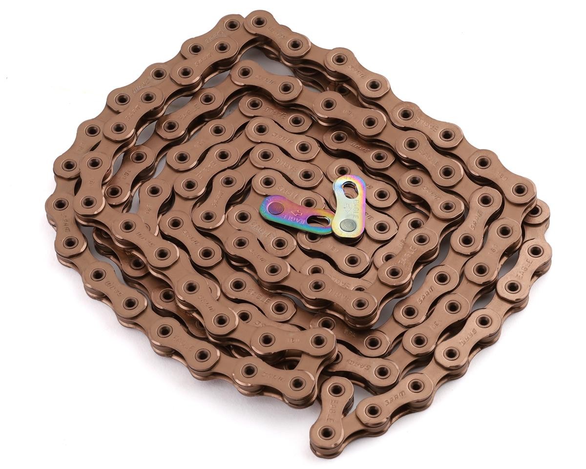 Bicycle Chains Lant Sram XX1 Eagle 12 Viteze 126 Zale Copper