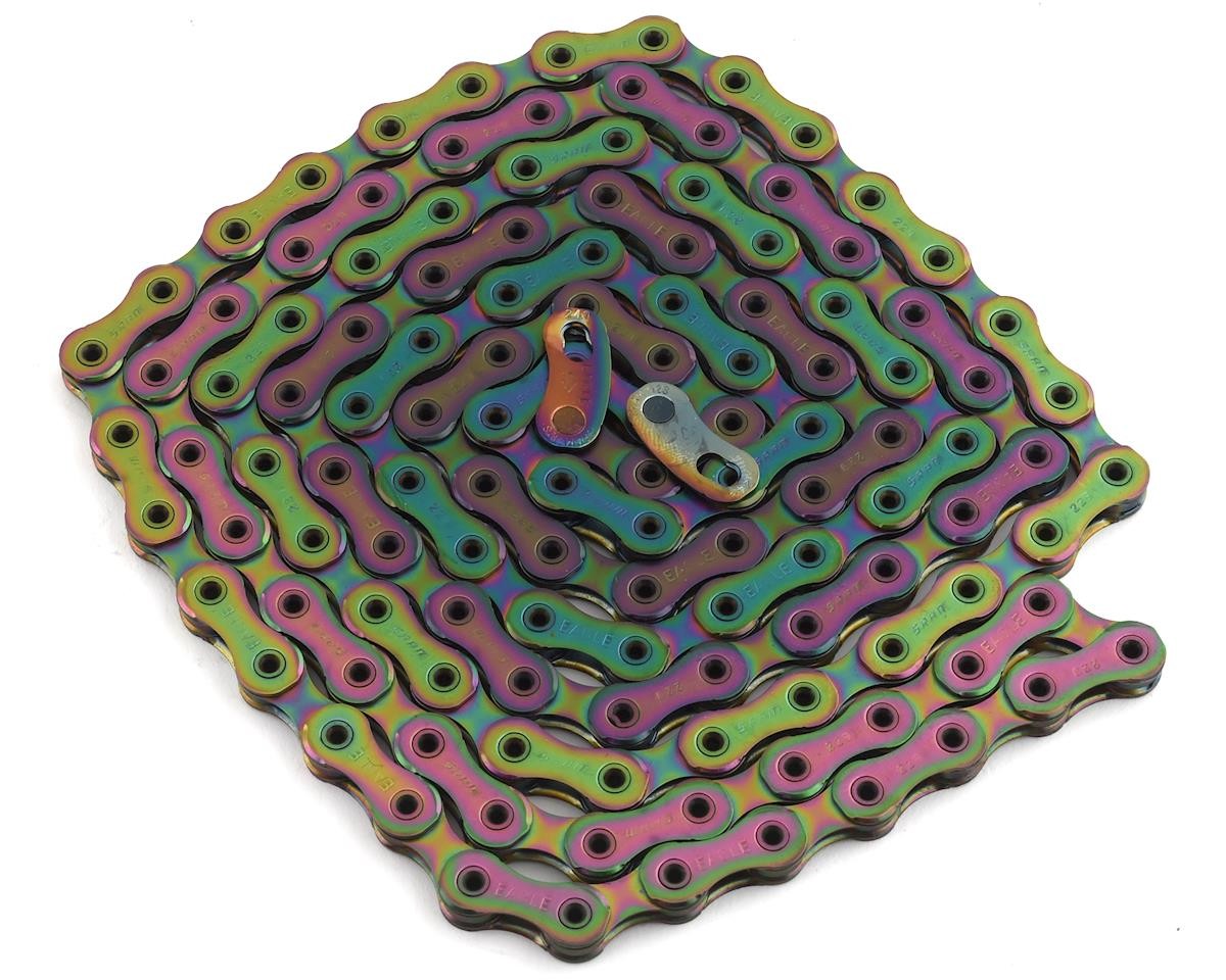 Bicycle Chains Lant Sram XX1 Eagle 12 Viteze 126 Zale Rainbow