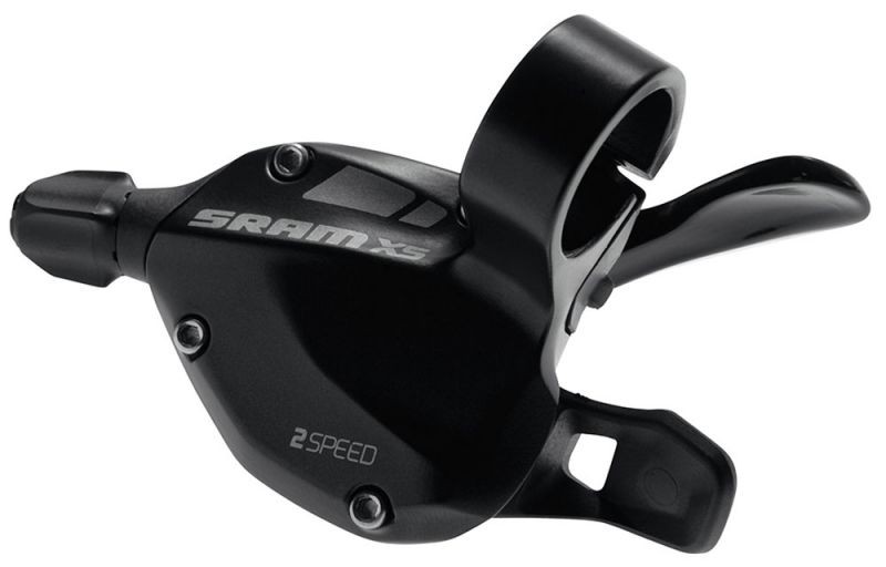 Bicycle Shifters Maneta Schimbator Sram X5 Trigger 2 Viteze Fata Black