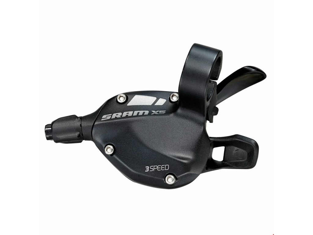 Maneta Schimbator Sram X5 Trigger 3 Viteze Fata Black
