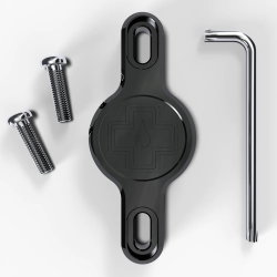 Muc-Off - Suport - Apple-AirTag pentru cadru - V2 - negru