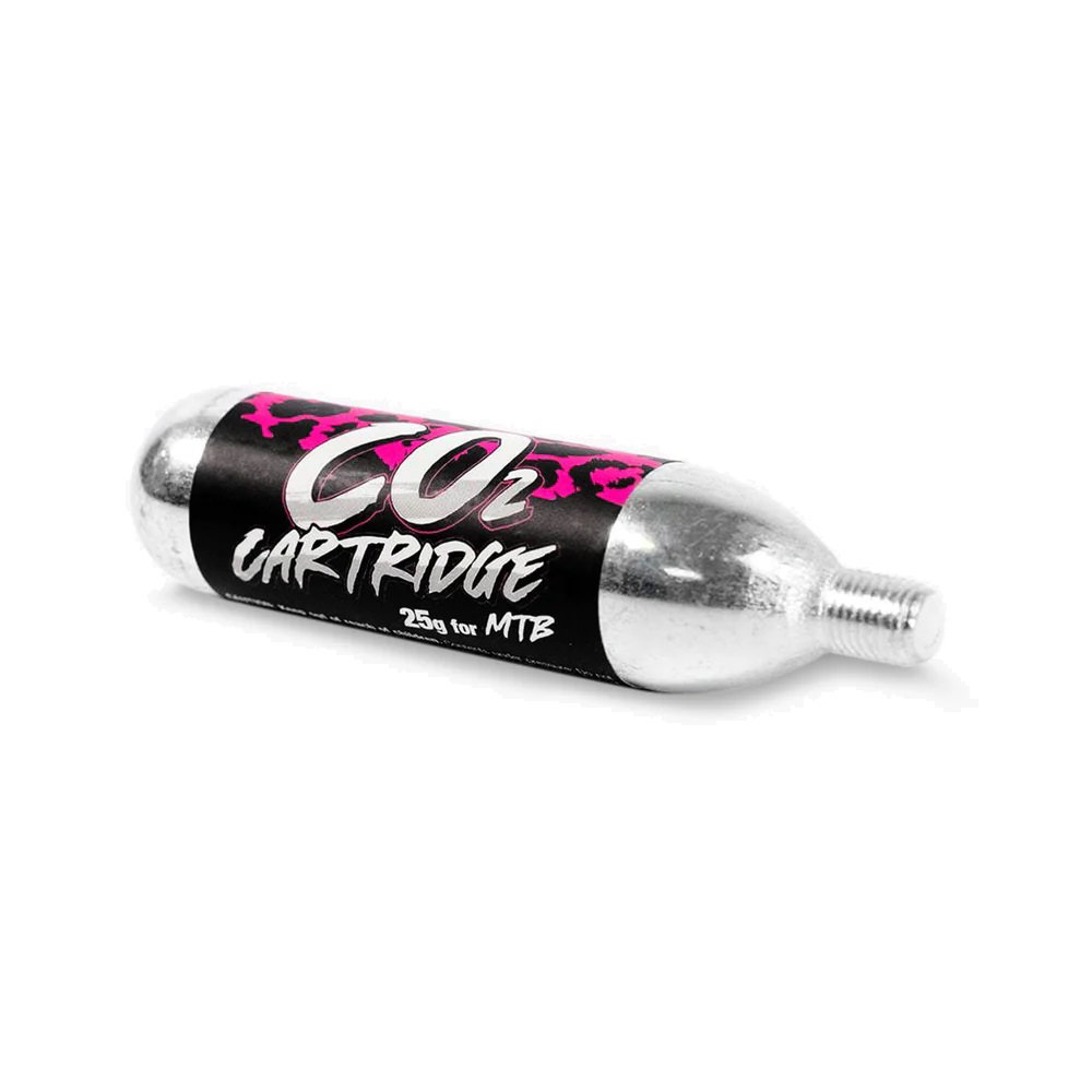 Muc-Off Muc-Off - cartus CO2 bicicleta Cartridge MTB Inflator Refill - 25g