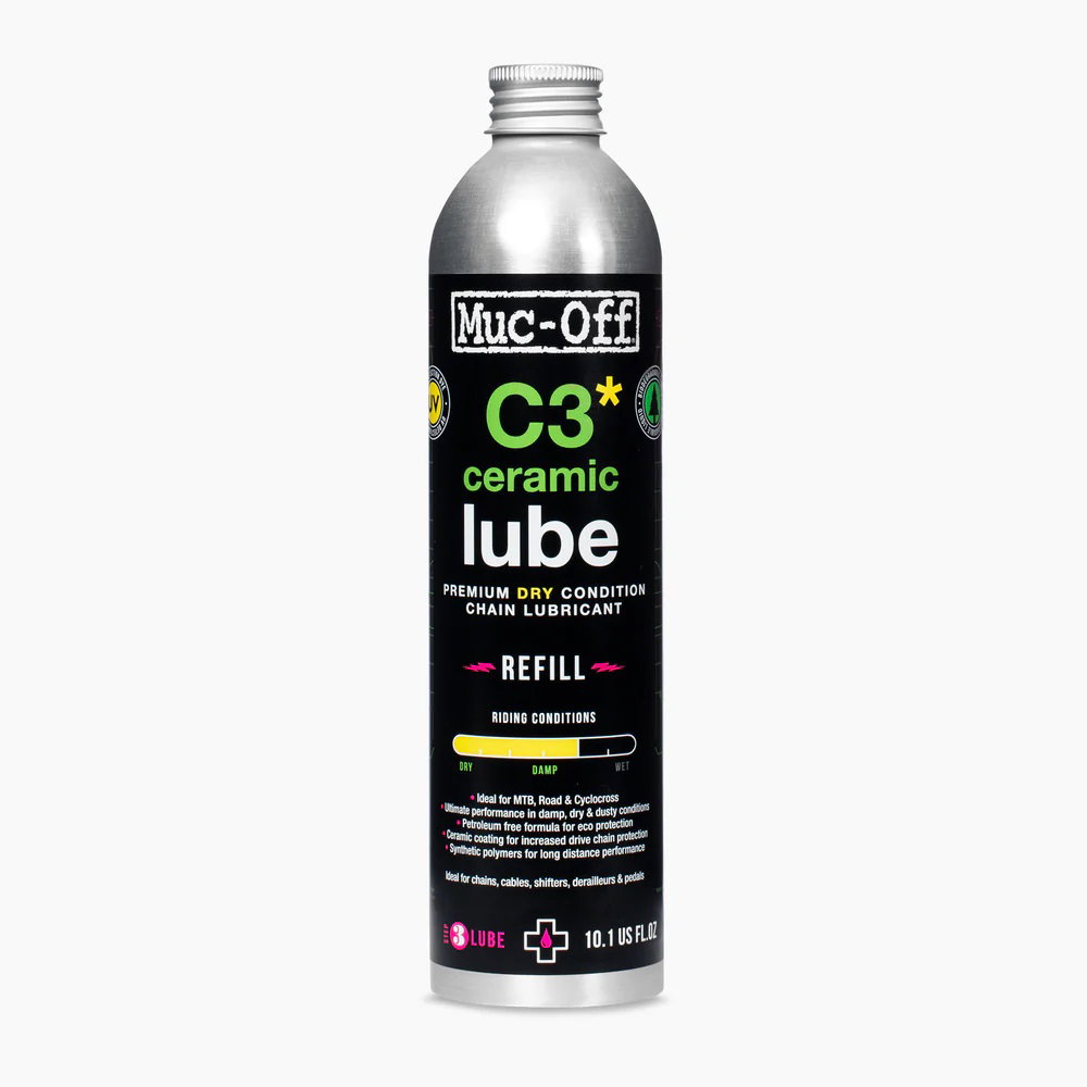 Muc-Off Muc-Off - lubrifiant lant bicicleta C3 Ceramic Dry Lube - 300ml