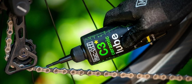 Muc-Off - lubrifiant lant bicicleta C3 Ceramic Dry Lube - 300ml