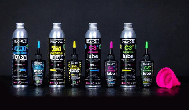 Muc-Off - lubrifiant lant bicicleta C3 Ceramic Dry Lube - 300ml