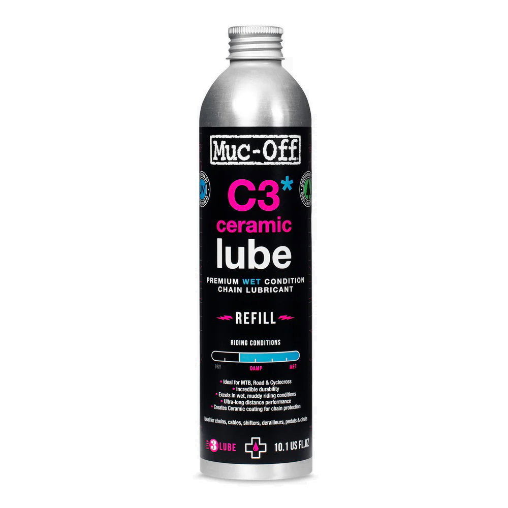 Muc-Off Muc-Off - lubrifiant lant bicicleta C3 Ceramic Wet Lube - 300ml