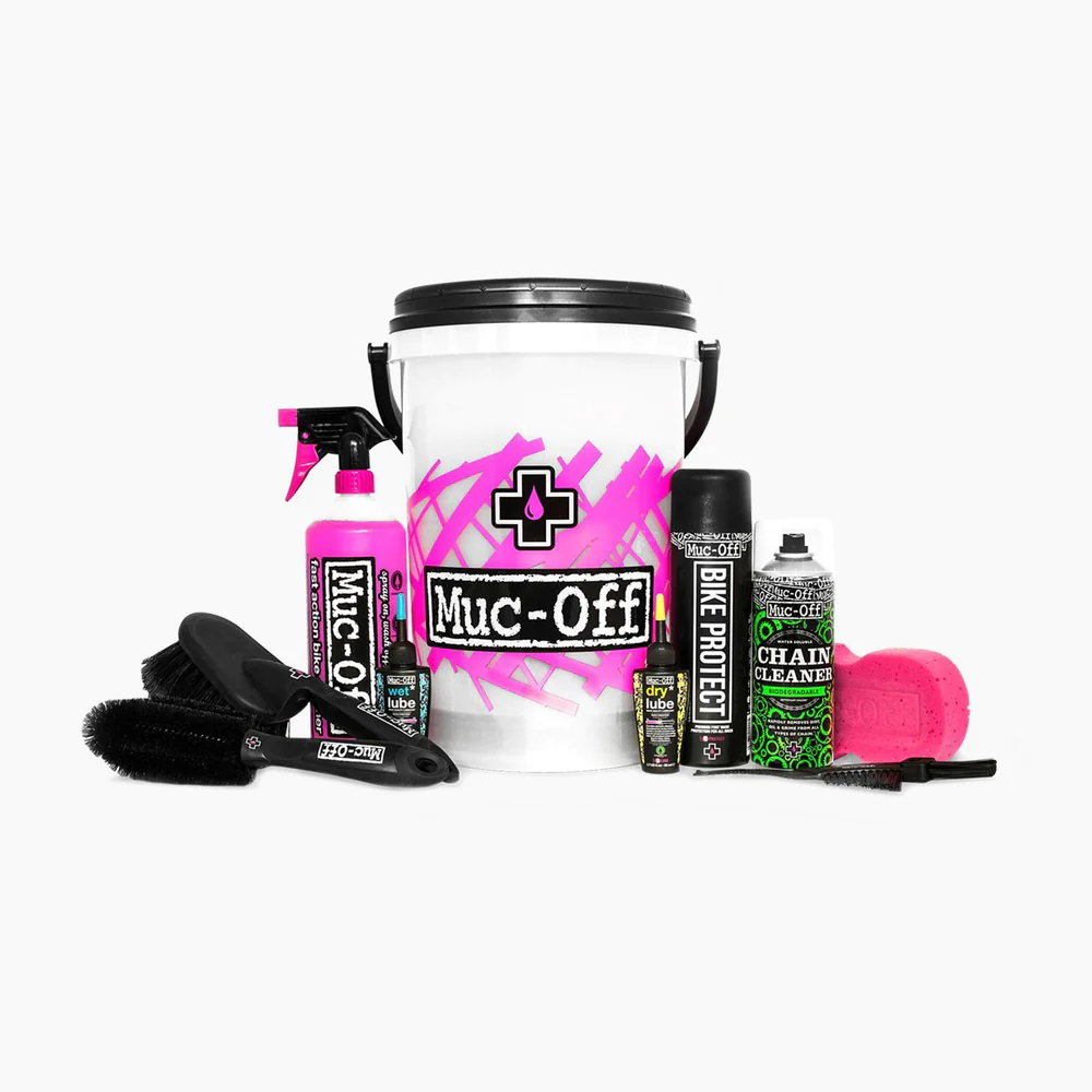 Muc-Off Muc-Off - pachet produse curatare bicicleta Bicycle Dirt Bucket With Filth Filter Bundle