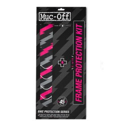 Muc-Off - set stickere protectie cadru bicicleta Frame Protection Kit E-MTB - trasnete multicolore