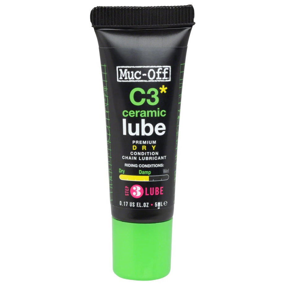 Muc-Off Muc-Off -lubrifiant lant bicicleta C3 Ceramic Dry Lube - mini doza 5ml