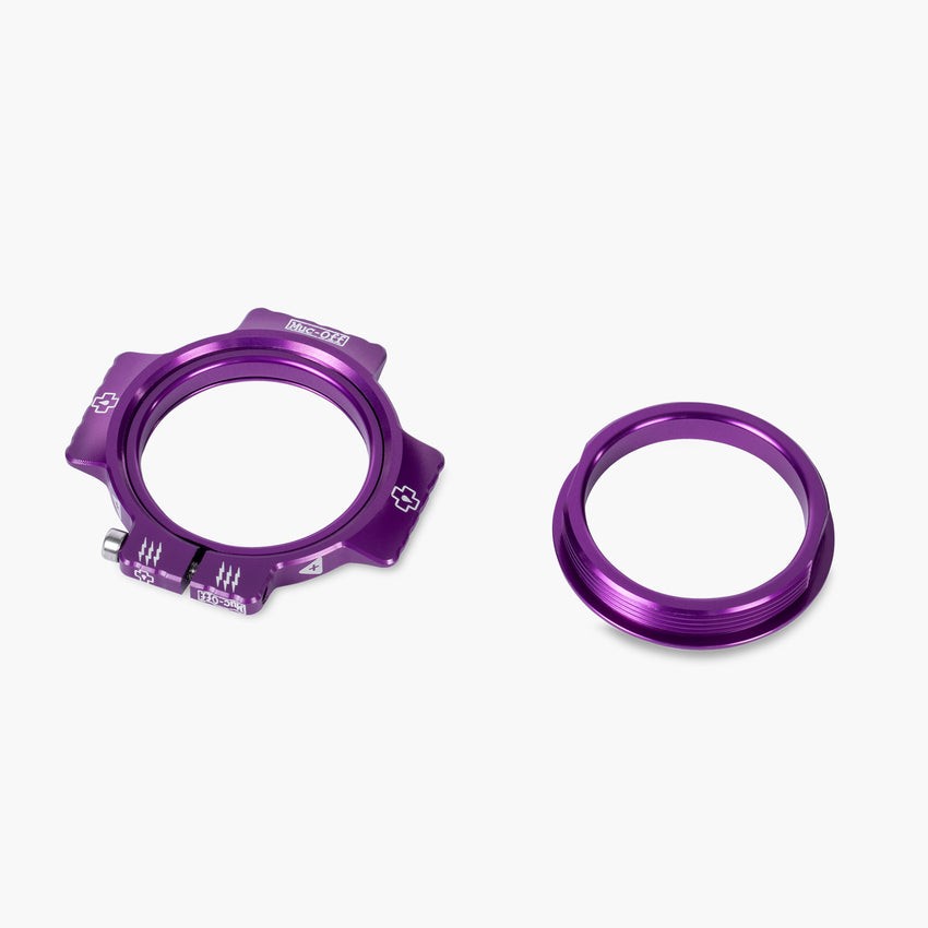 Bicycle Bottom Brackets Piulita pretensionare rulmenti pedalier Muc-Off Crank Preload Ring Mov