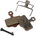 Placute Frana Sram Organice Elixir/DB/Level Quiet
