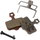 Placute Frana Sram Organice Elixir/DB/Level Quiet