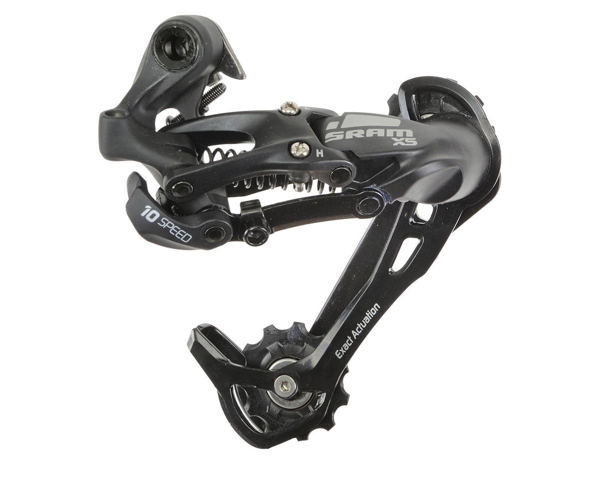 Bicycle Derailleurs Schimbator Spate Sram X5 10 Viteze Patina Lunga Negru