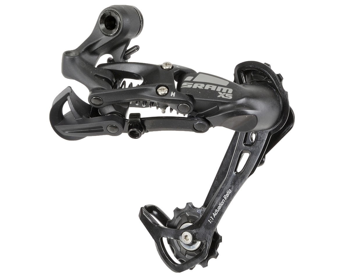 Bicycle Derailleurs Schimbator Spate Sram X5 9 Viteze Patina Lunga Negru