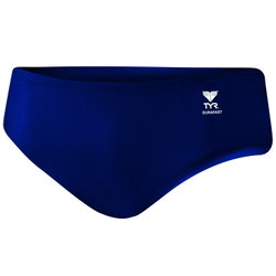 TYR - Slip inot pentru barbati Durafast Solid Elite Brief - albastru inchis