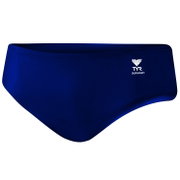 TYR - Slip inot pentru barbati Durafast Solid Elite Brief - albastru inchis