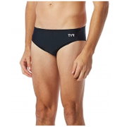 TYR - Slip inot pentru barbati Durafast Solid Elite Brief - albastru inchis