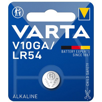 telecomenzi bft Varta - baterie tip moneda Alkaline Special - V10GA (LR54)