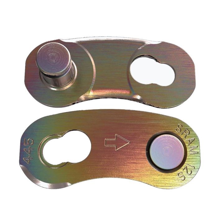 Bicycle Chains Zale Rapide Sram PowerLock Eagle 12 Rainbow