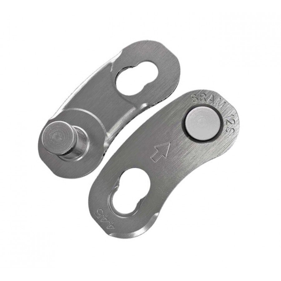 Bicycle Chains Zale Rapide Sram PowerLock Eagle 12 Silver