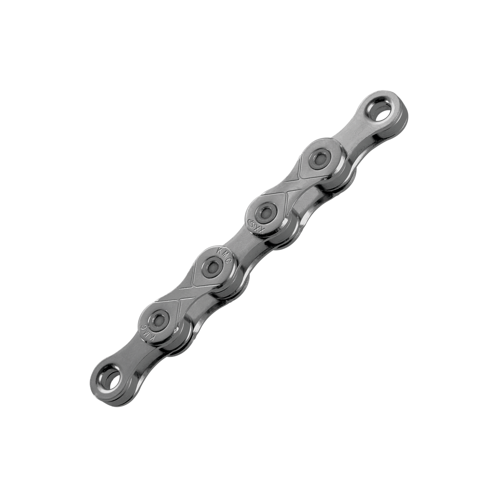 Bicycle Chains Lant KMC E1 EPT Single Speed 110 Zale Ebike Argintiu