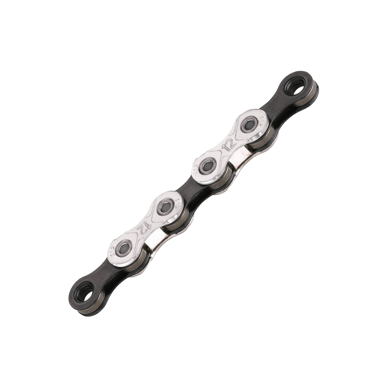 Bicycle Chains Lant KMC X12 Silver/Black 12 Viteze 126 Zale