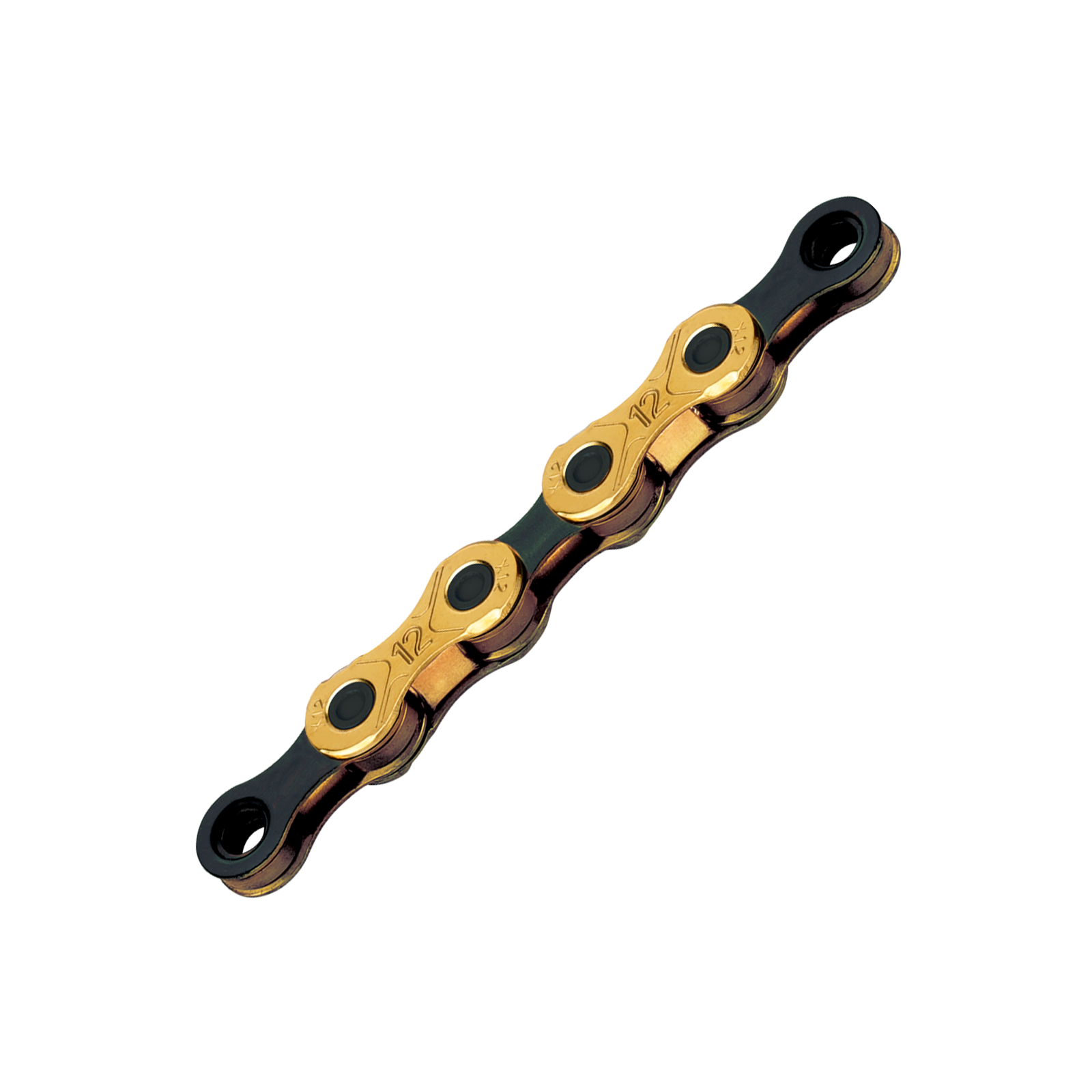 Bicycle Chains Lant KMC X12 Ti-N Gold/Black 12 Viteze 126 Zale