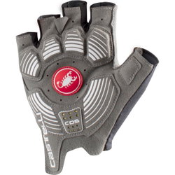 Manusi Castelli Rosso Corsa 2 W de dama Alb/Negru XS