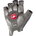 Manusi Castelli Rosso Corsa 2 W de dama Alb/Negru XS