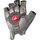 Manusi Castelli Rosso Corsa 2 W de dama Alb/Negru XS