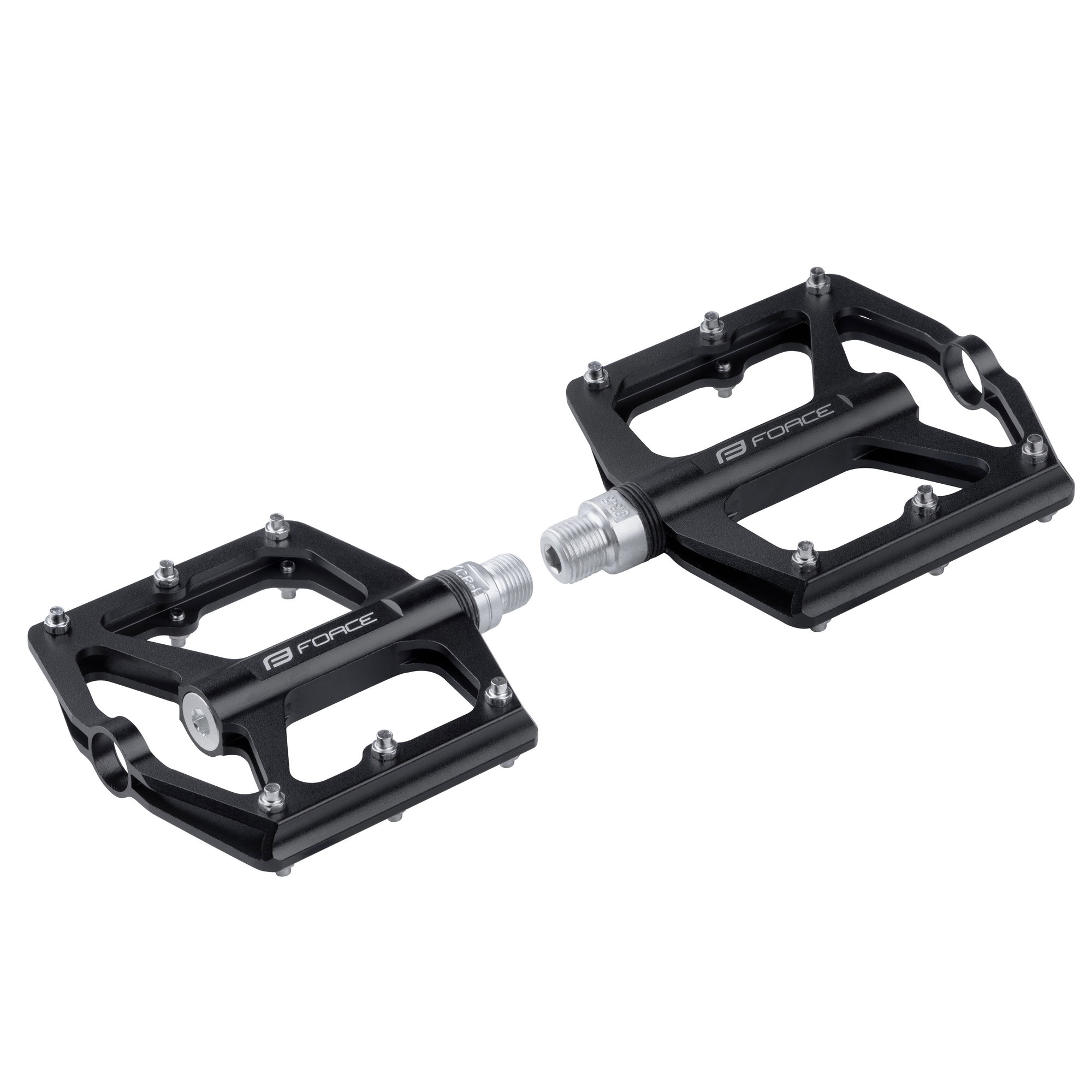 Bicycle Pedals Pedale Force Steep 2 Al cu rulmenti Black
