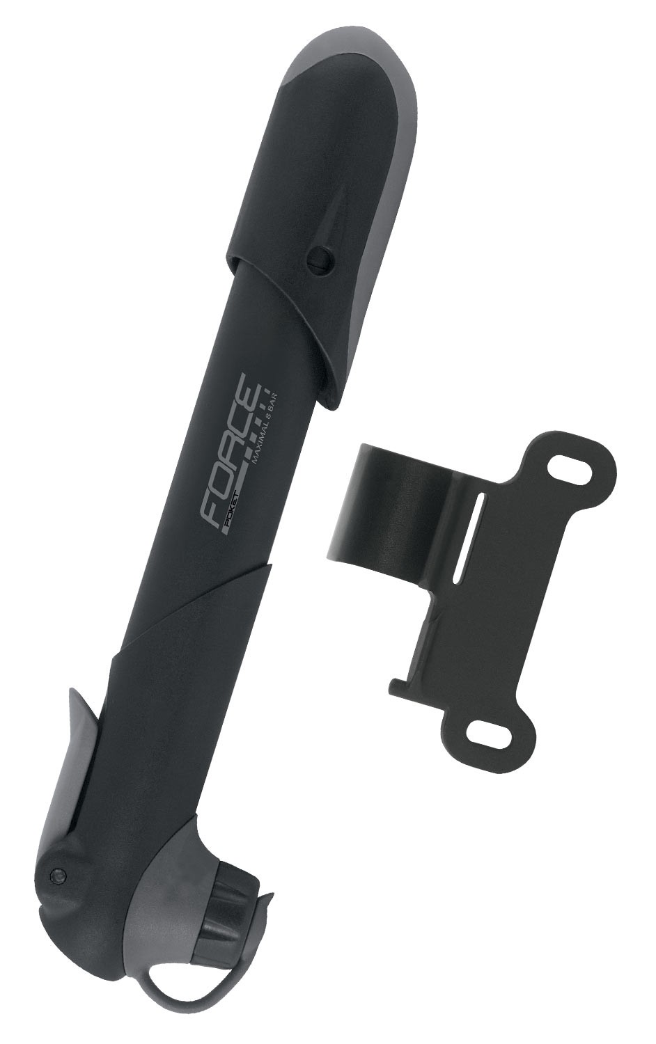 Force Pompa Force Pocket Duo plastic Black