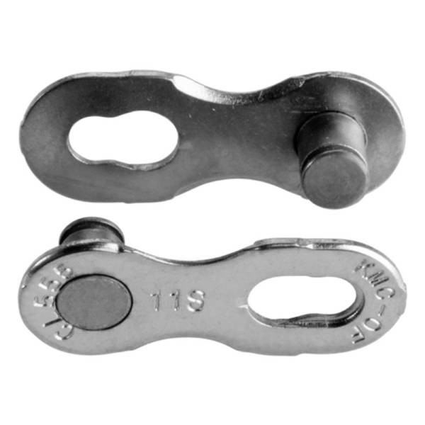 Bicycle Chains Za Rapida KMC Missing Link 11R EPT Silver 11 Viteze