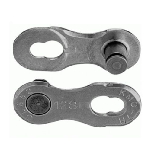 Bicycle Chains Za Rapida KMC Missing Link 12NR EPT Silver 12 Viteze