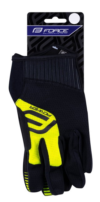Manusi Force MTB Power Negru/Fluo XXL