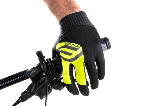 Manusi Force MTB Power Negru/Fluo XXL