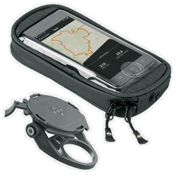 Suport telefon SKS Compit cu prindere pe pipa + Gentuta telefon SKS SmartBag