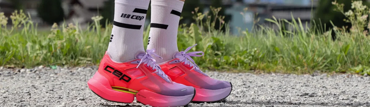 CEP - sosete compresie si pantofi alergare