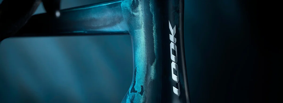 Look - cadru carbon bicicleta sosea