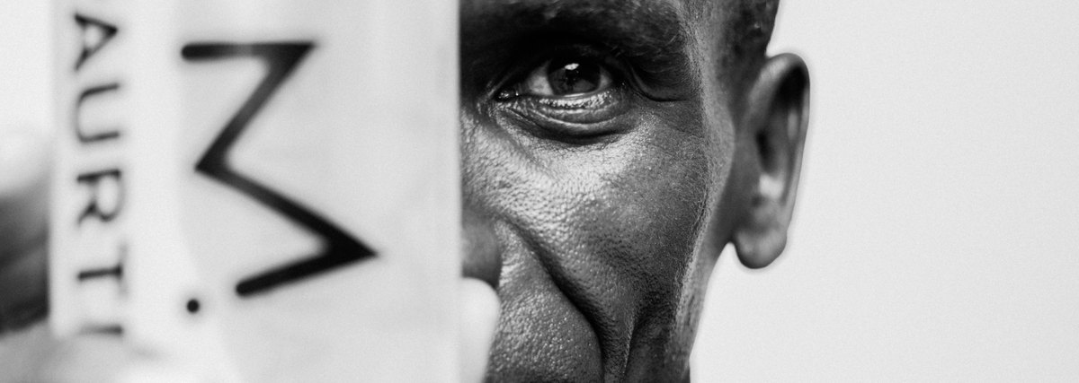 Eliud Kipchoge, ambasador Maurten