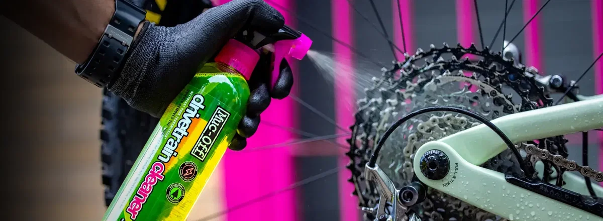 Muc-Off Drivetrain Cleaner - curatare transmisie bicicleta