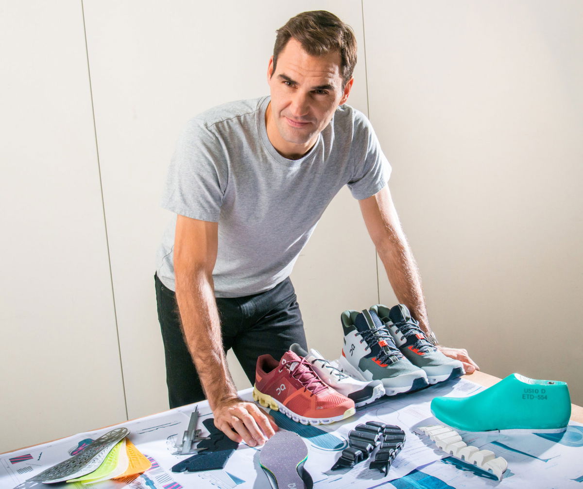 Roger Federer - investitor On si co-creator THE ROGER