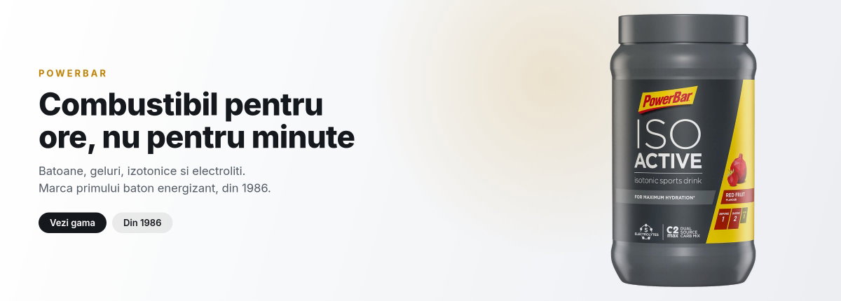 PowerBar Isoactive - pudra izotonica pentru efort lung